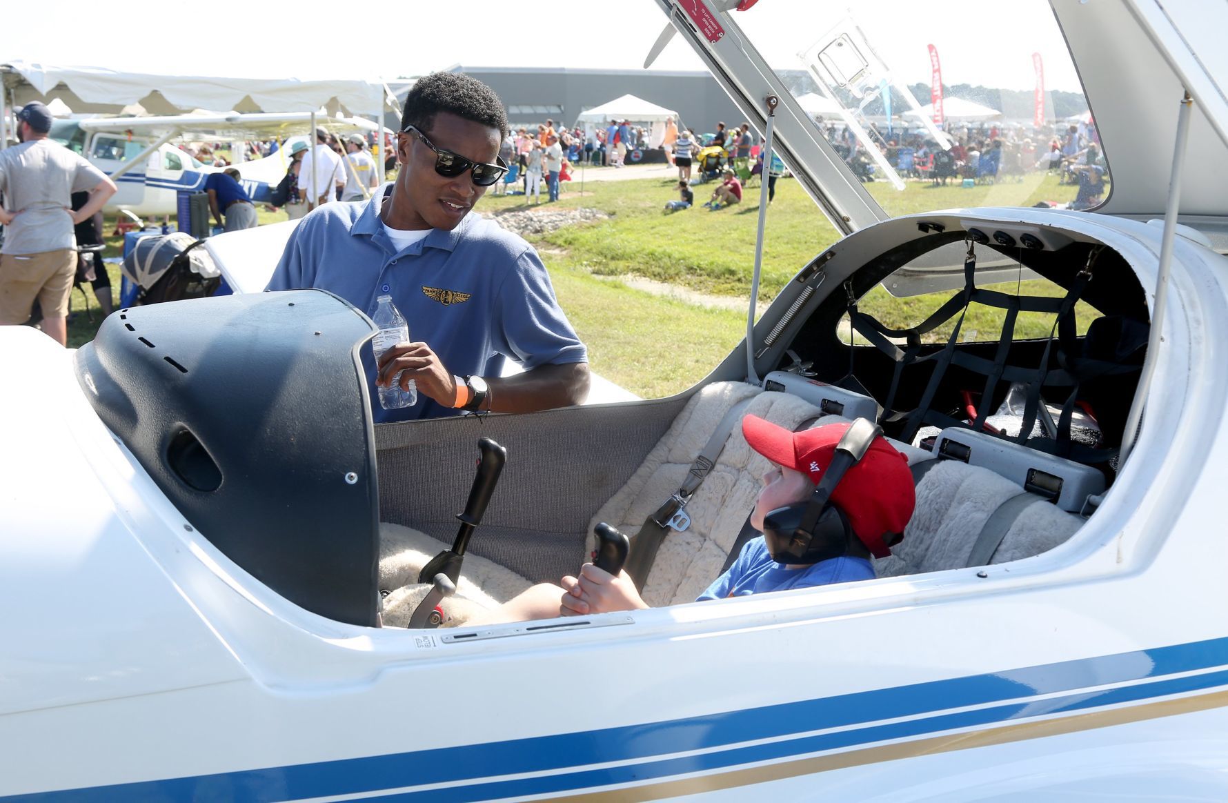 Spirit of St. Louis Air Show
